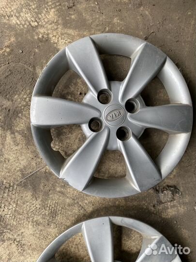 Колпаки колес на киа рио