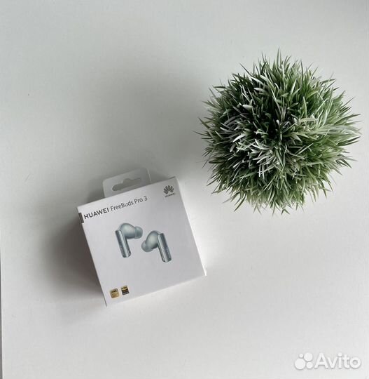 Наушники Huawei FreeBuds Pro 3 green