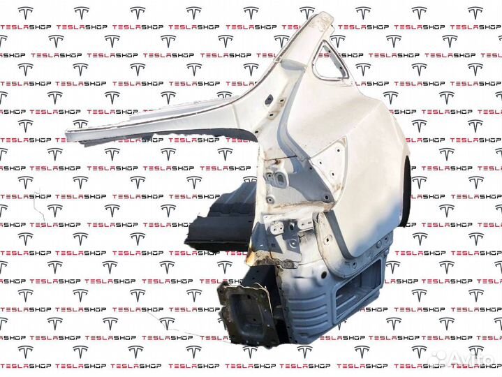 Четверть задняя правая Tesla Model 3 2020