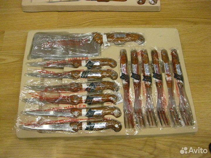 Frank Möller набор столовых ножей в кейсе