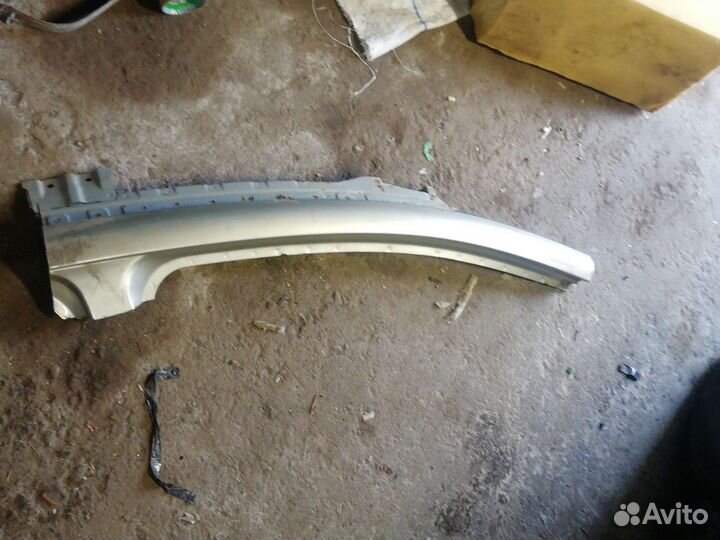 Mitsubishi Lancer 10 арка крыши обшивка на дверь