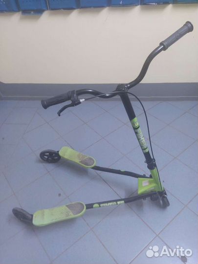 Самокат взрослый подростковый Fliker F5