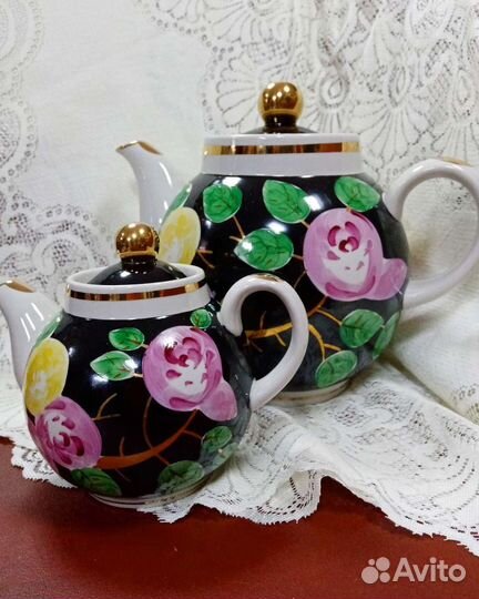 Чайники набор