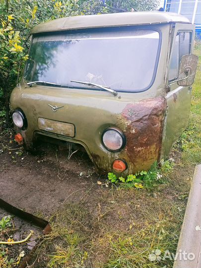 Кабина на УАЗ 3303