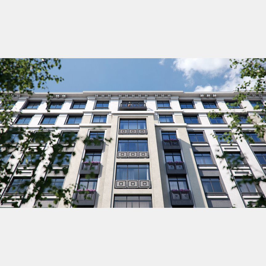 1-к. квартира, 47,7 м², 9/9 эт.