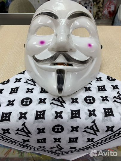 Костюм Вендетта, Анонимус