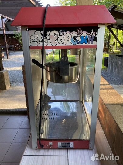 Аппарат для попкорна Б/У