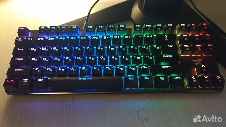 Клавиатура ZET gaming Blade PRO Kailh White Box