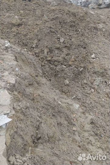Грунт котлованный