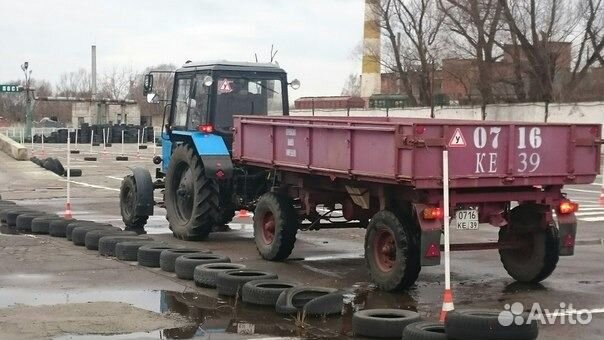Обучение на трактор,погрузчик,экскаватор,бульдозер
