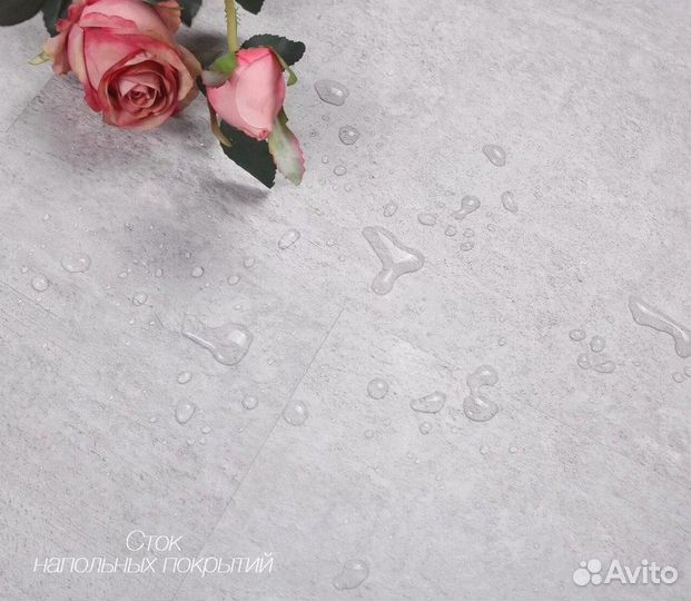 Пвх плитка мрамор, бетон, камень