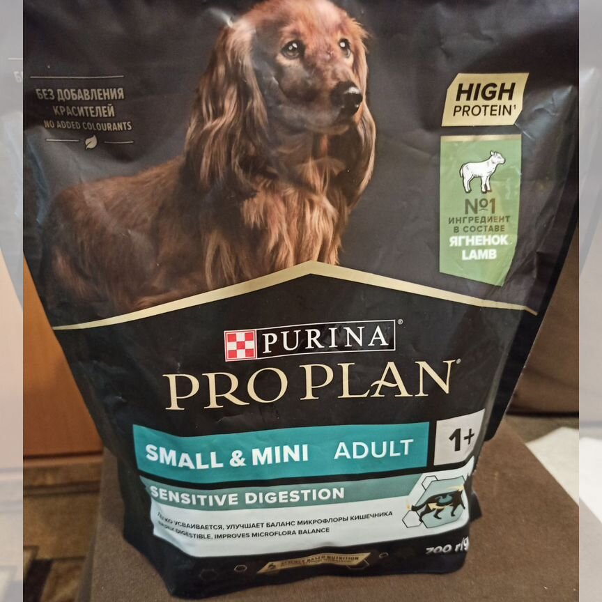 Сухой корм для собак purina proplan