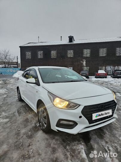 Hyundai Solaris 1.4 AT, 2018, 260 000 км