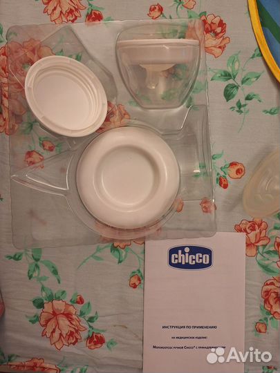 Молокоотсос ручной chicco