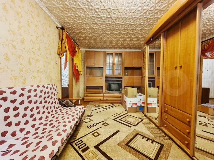 1-к. квартира, 34,4 м², 1/9 эт.
