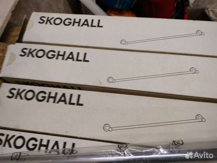 Штанга, рейлинг skoghall, Икеа