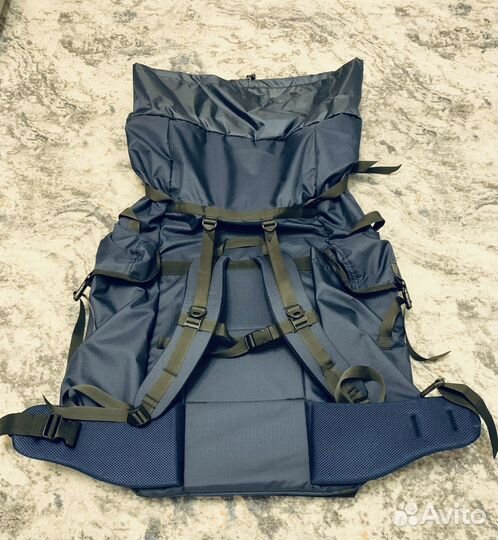 Большой туристический (походный) рюкзак 120 л