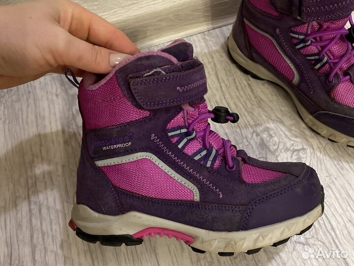 Ботинки демисезонные для девочки