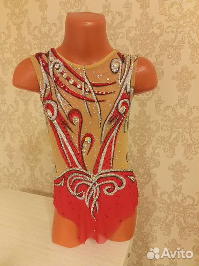 Купальник для художественной гимнастики