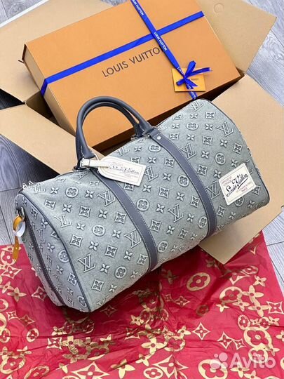 Джинсовые сумки louis vuitton