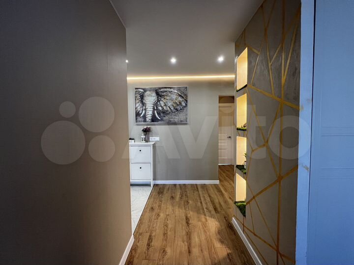 2-к. квартира, 54,8 м², 4/12 эт.