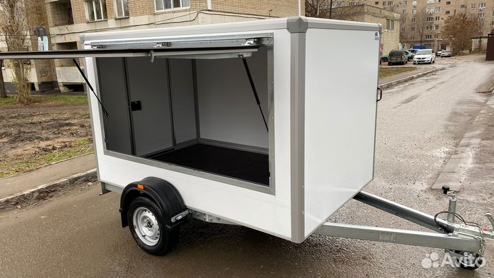Торговый прицеп-автолавка