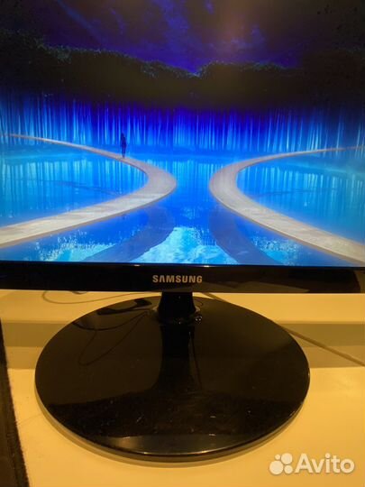 Монитор Samsung S24B300BL, 24 дюйма, 60гц