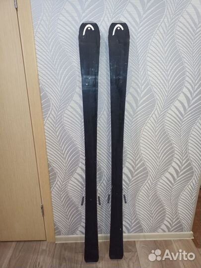 Горные лыжи с креплениями head