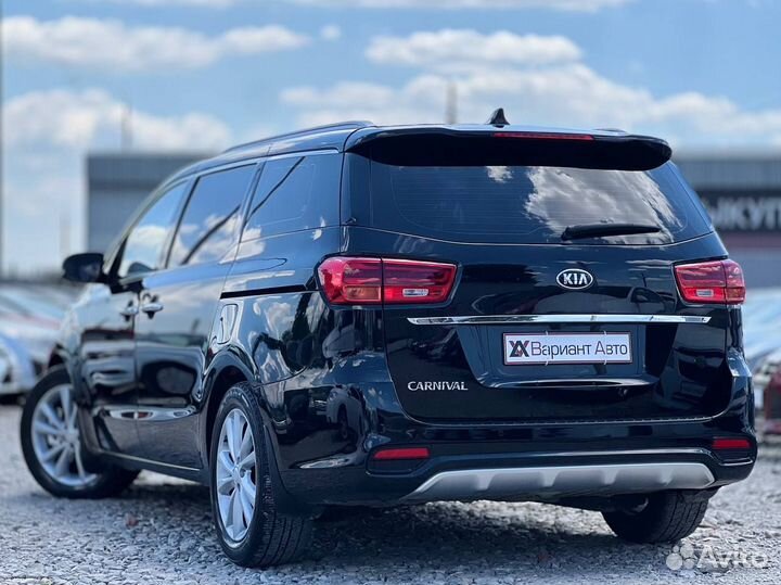 Kia Carnival 2.2 AT, 2018, 130 000 км