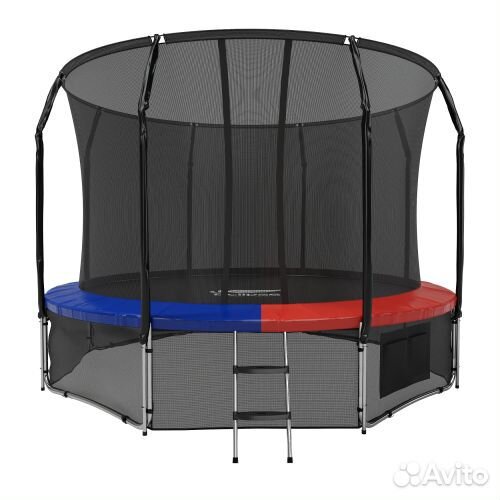 Батут Scholle Space Twin Blue/Red 12FT (3.66м)