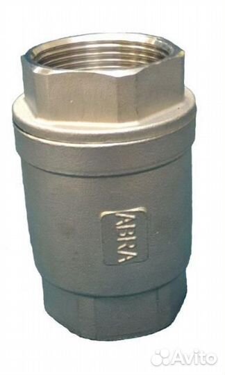 Обратные клапаны резьбовые пружинные