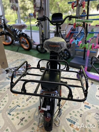 Электровелосипед Kugoo Kirin V3 Max