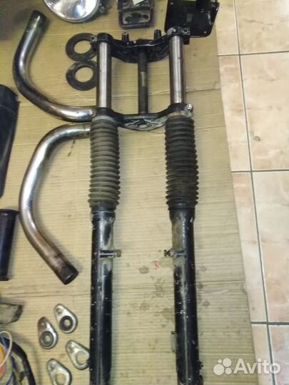 Детали на чезет 350 дорожный