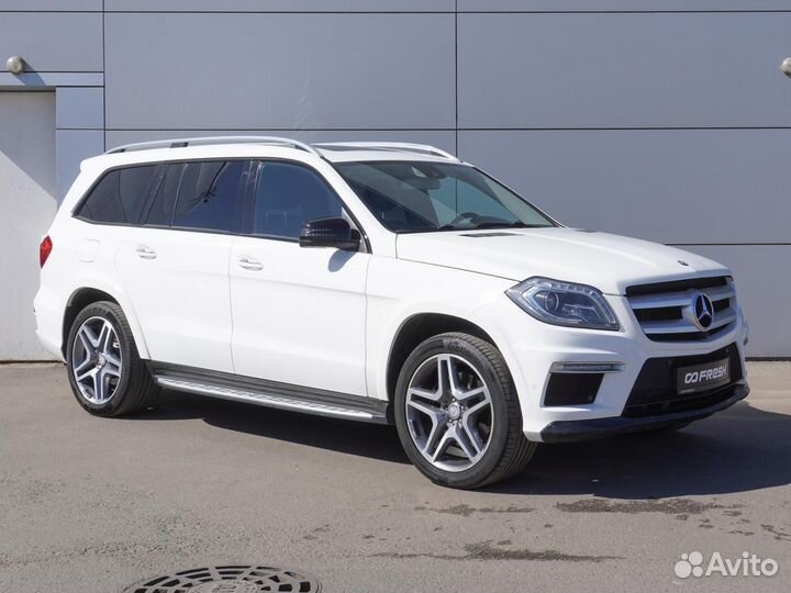 Mercedes-Benz GL-класс 3.0 AT, 2015, 140 931 км