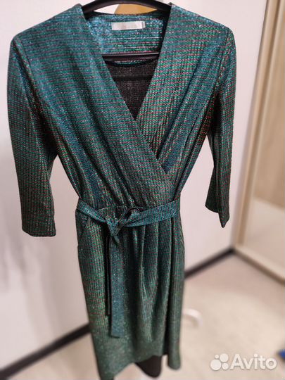 Вечернее платье 48 размер бу