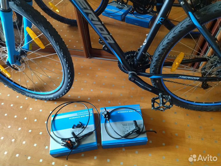 Merida Big.Seven 70/гидравлика/Sram X5/30 speed