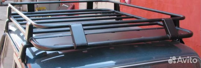 Экспедиционный багажник на Ниву