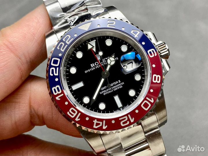 Часы Rolex GMT-Master Pepsi новые с гарантией