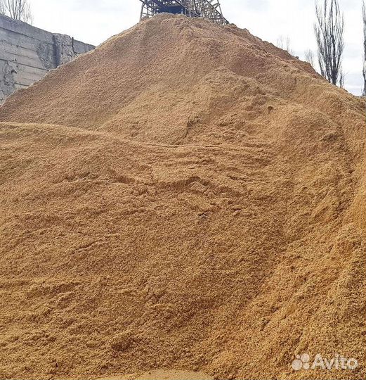 Песок сеяный мелкий