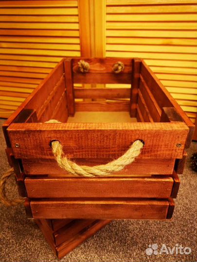 Ящичек деревянный, ящик подарочный, хранение