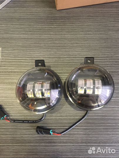 Диодные птф для шевроле Круз, Каптива с100, Антара