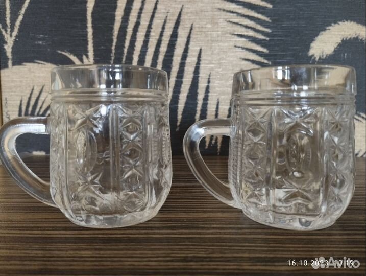 Хрустальные кружки СССР