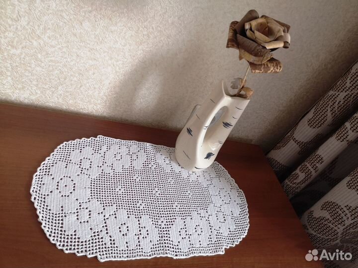 Салфетки вязаные