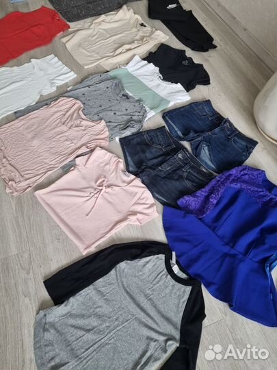 Вещи пакетом на девушку 42-44