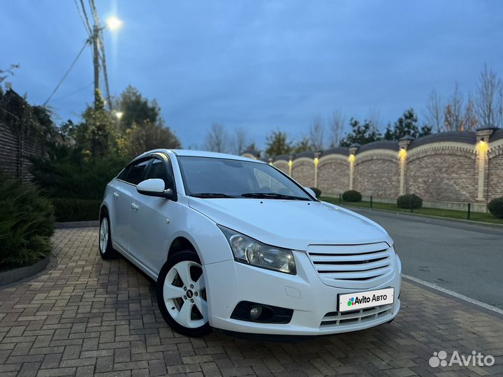 Chevrolet Cruze 1.8 МТ, 2012, 161 182 км