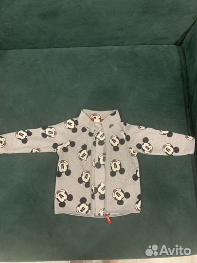 Кофта на флисе