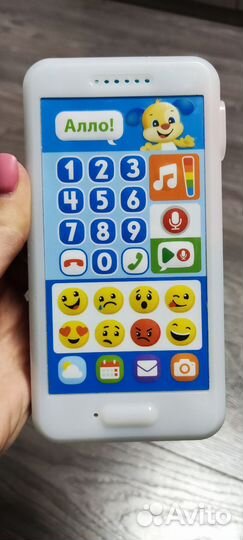 Fisher price телефон