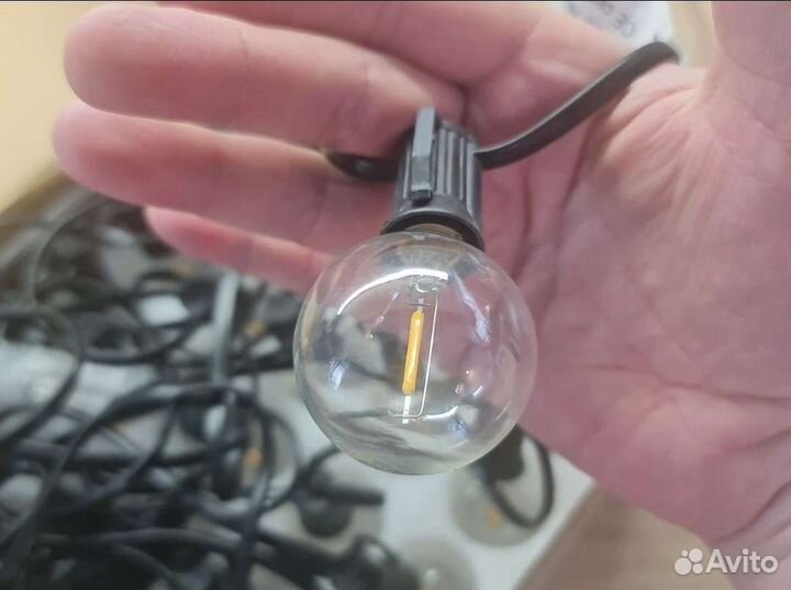 Гирлянда уличная садовая