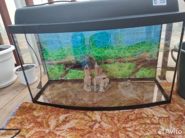Аквариум 90 л