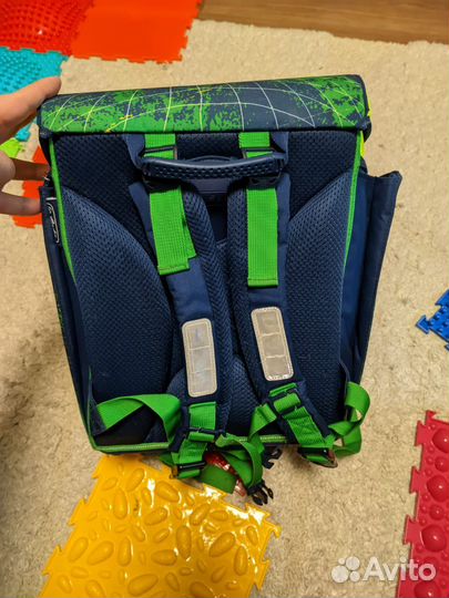 Ранец школьный для мальчика herlitz